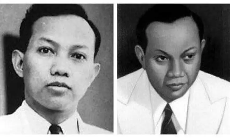 Foto Prof Dr Soepomo tokoh utama hukum dasar