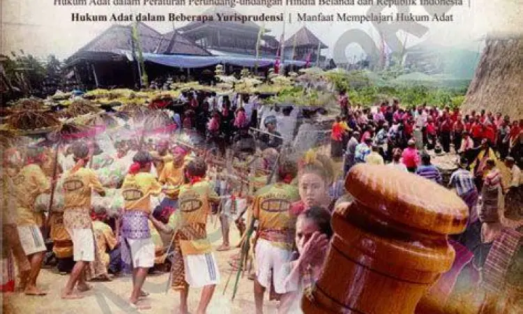 Dokumen kuno hukum adat dari berbagai daerah di Indonesia