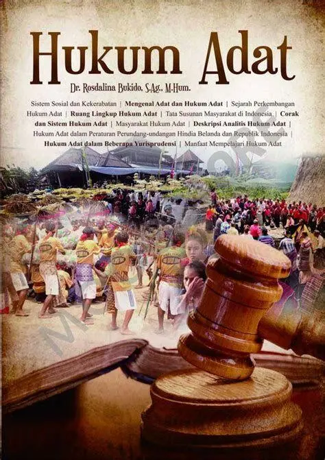 Naskah Hukum Adat Dokumen kuno hukum adat dari berbagai daerah di Indonesia