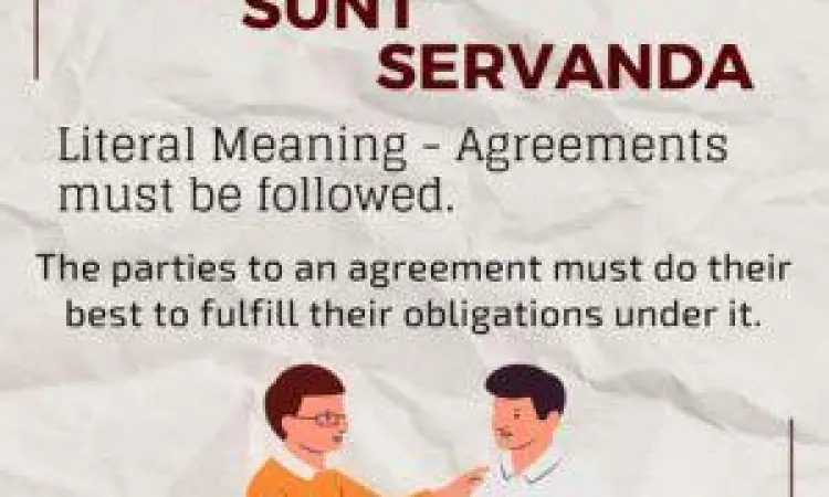 Konsep Pacta Sunt Servanda Konsep Pacta Sunt Servanda dalam hukum