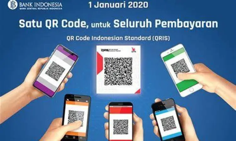 Inovasi Sistem Pembayaran BI Pembayaran menggunakan QRIS Bank Indonesia
