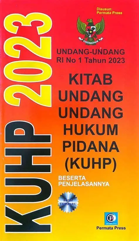 Ius Constitutum Indonesia Ius Constitutum dalam bentuk buku KUHP