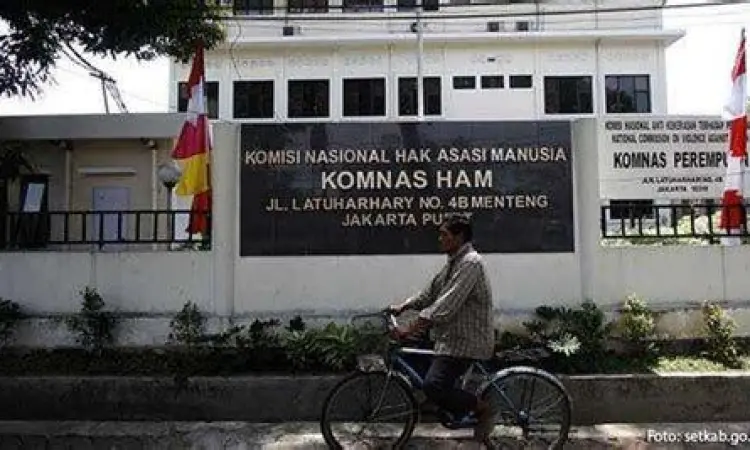 Komnas HAM Indonesia Kantor Komnas HAM sebagai penegak konstitusi HAM