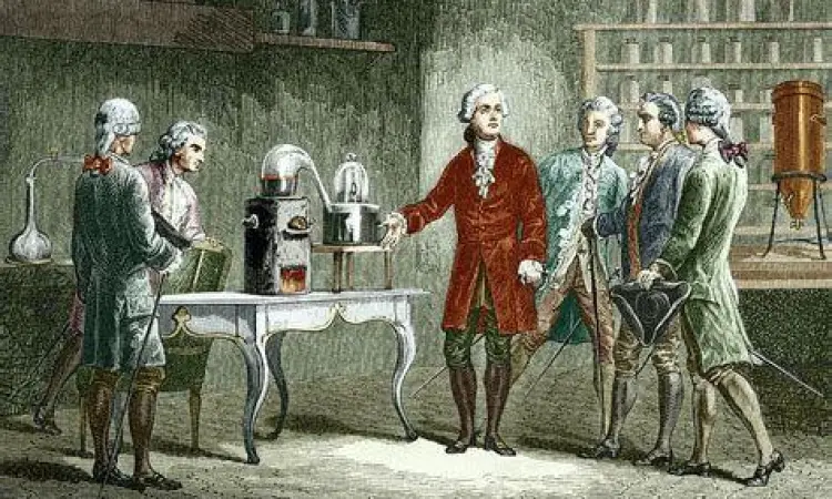 Eksperimen Antoine Lavoisier kekekalan massa