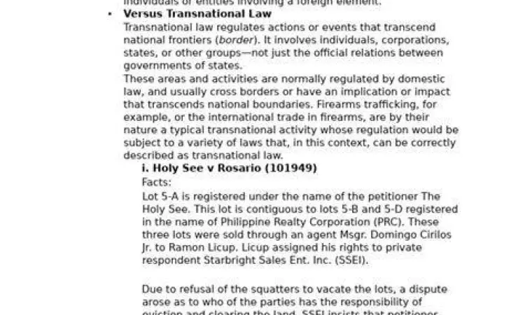 Dokumen Traktat Internasional Dokumen traktat internasional sebagai bentuk hukum tertulis