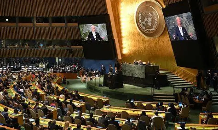 Sidang Umum PBB sebagai forum pembentukan hukum internasional