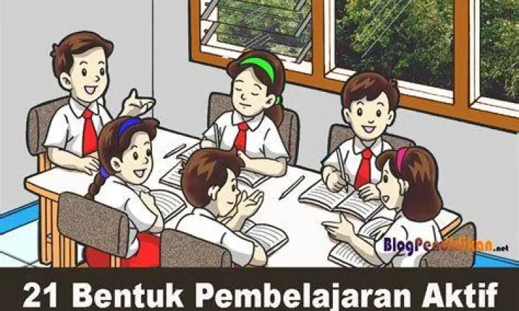 Siswa aktif dalam proses pembelajaran