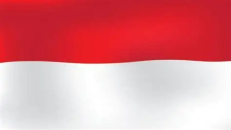 Bendera Merah Putih Bendera Merah Putih berkibar sebagai simbol kedaulatan