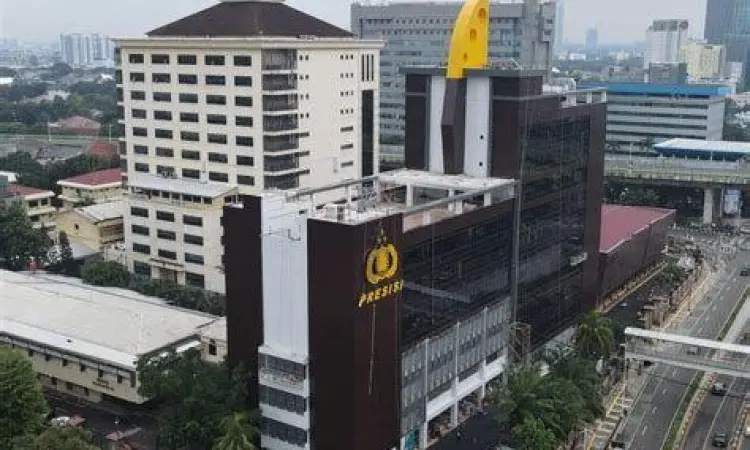 Gedung Markas Besar Kepolisian Negara Republik Indonesia