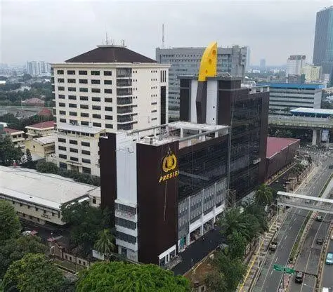 Mabes Polri Jakarta Gedung Markas Besar Kepolisian Negara Republik Indonesia