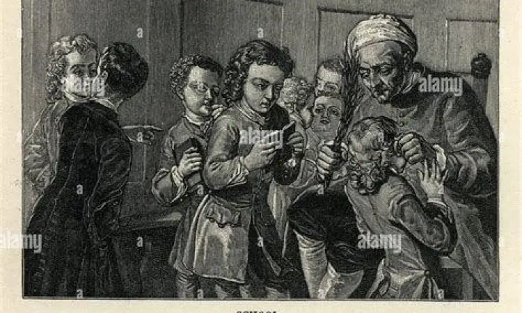 Sejarah perkembangan hukuman fisik dalam dunia pendidikan