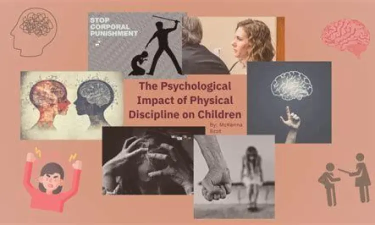 Dampak psikologis hukuman fisik terhadap kesehatan mental anak