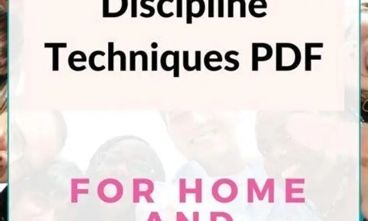 Teknik Disiplin Positif Teknik disiplin positif untuk guru di kelas