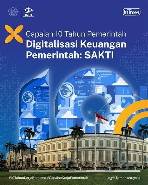 Digitalisasi Anggaran Aplikasi SAKTI Kemenkeu
