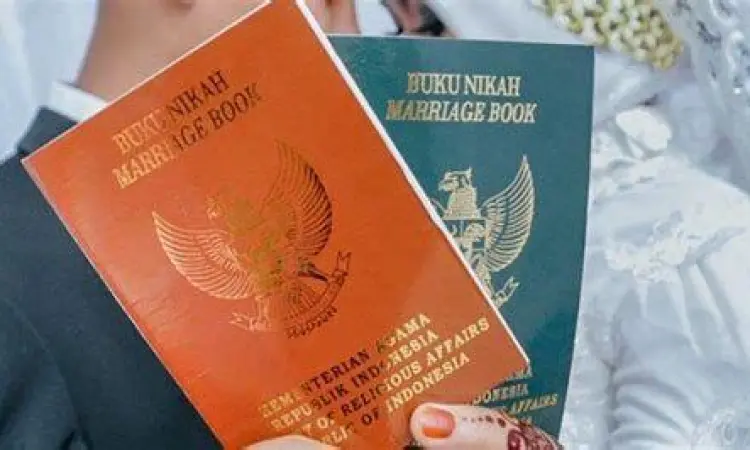 Buku nikah sebagai bukti sahnya perkawinan secara agama dan negara