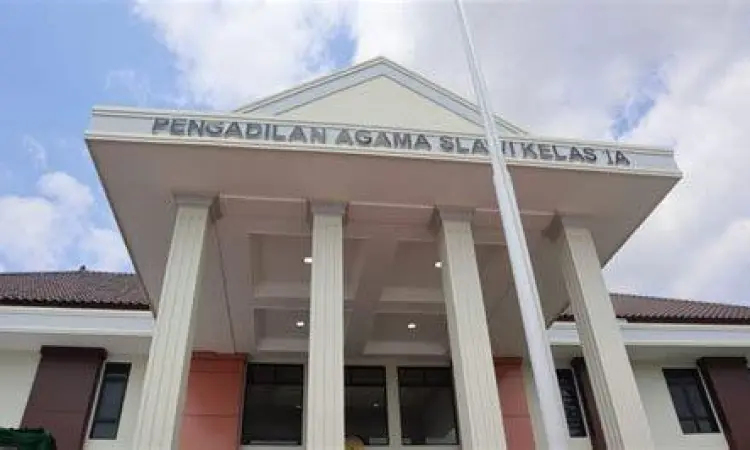 Representasi sistem peradilan modern di Indonesia