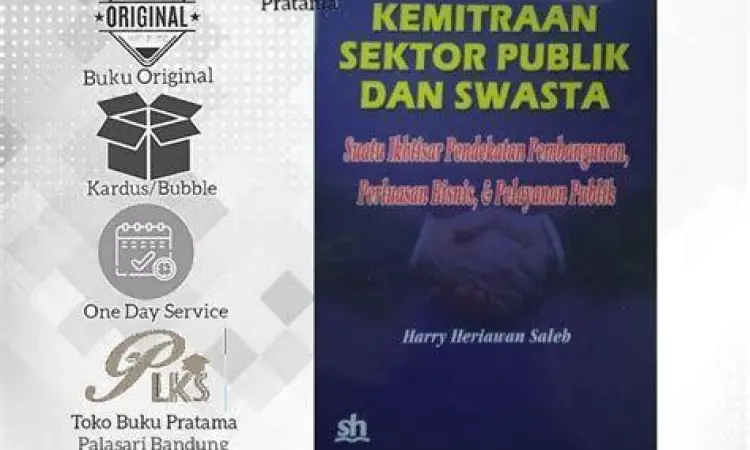 Prosedur kemitraan pemerintah dan swasta di Indonesia
