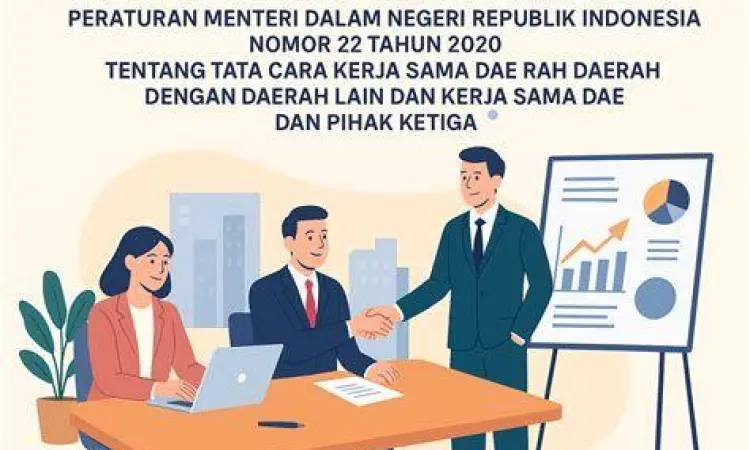 Dasar Hukum Kemitraan Daerah Regulasi kerja sama daerah Indonesia