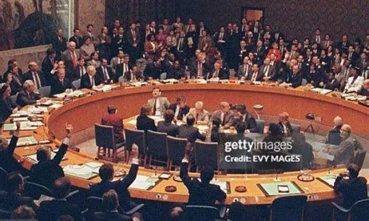 Diplomasi Internasional Krisis Teluk Sidang Dewan Keamanan PBB 1990