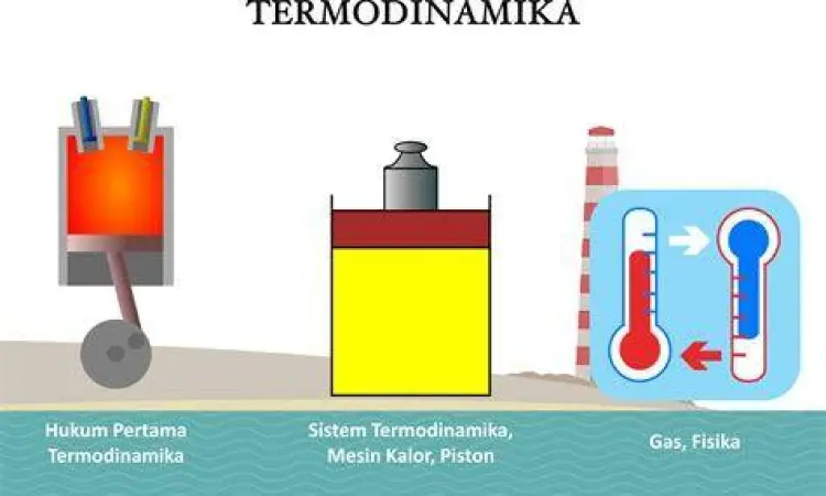 diagram hukum termodinamika fisika dasar