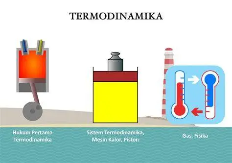 Prinsip Hukum Termodinamika diagram hukum termodinamika fisika dasar