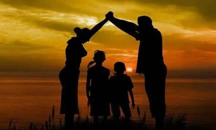 Ilustrasi perlindungan aset keluarga