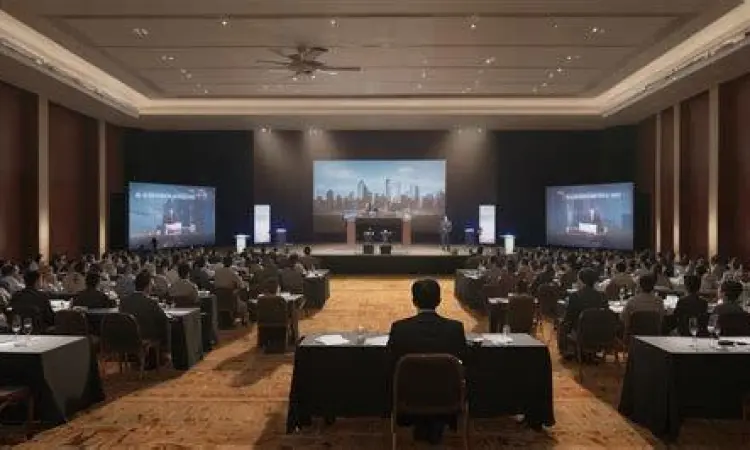 RUPS Perubahan AD Para pemegang saham sedang melakukan diskusi dalam RUPS perubahan anggaran dasar