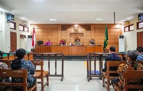 Sidang PTUN Indonesia Suasana sidang di PTUN terkait pembatalan sertipikat