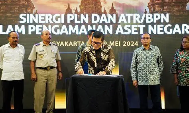 Sertipikat tanah yang sah secara hukum