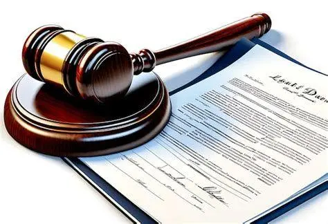 Analisis Berkas Perkara Dokumen hukum dan palu hakim