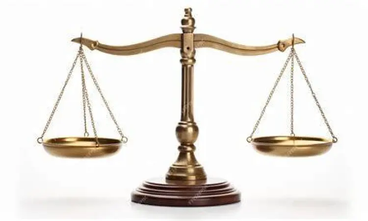 Timbangan keadilan yang seimbang