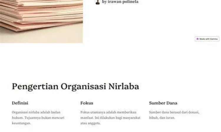 Transparansi Keuangan Nirlaba Pentingnya transparansi keuangan nirlaba