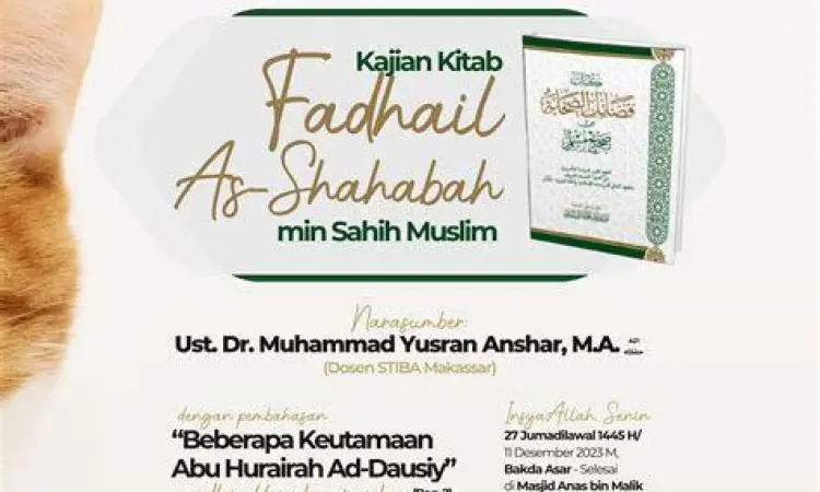 Kajian Kitab Hadits Sahih