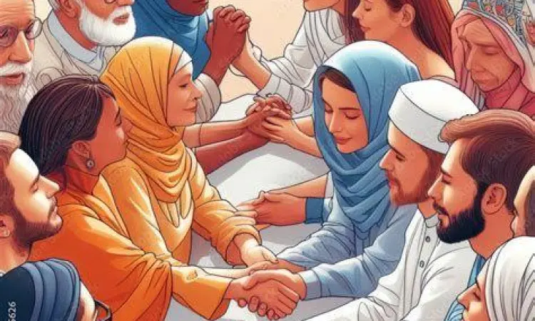 Dialog antar agama untuk perdamaian