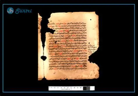 Manuskrip Hadis Kuno Manuskrip hadis kuno sebagai bukti autentisitas dalil