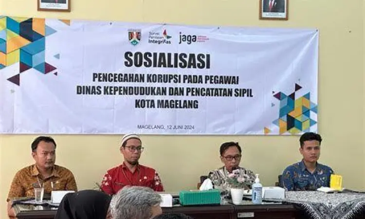 Sosialisasi pencegahan penyuapan di lingkungan kerja