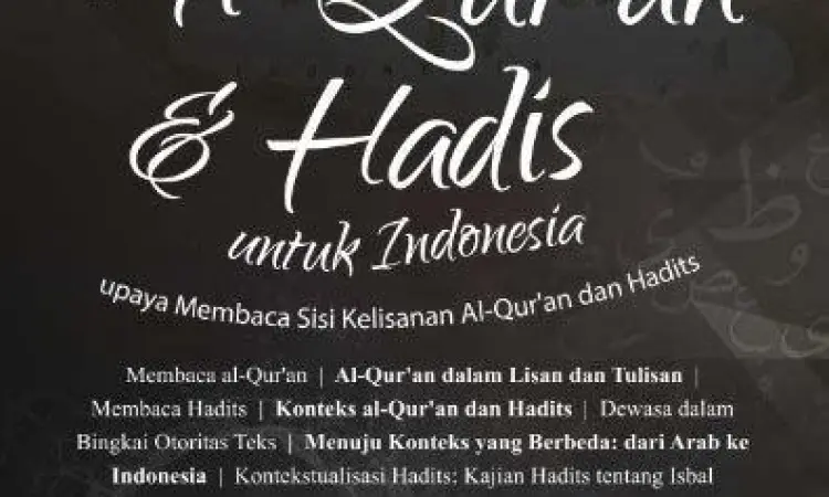 Kitab hadits shahih sebagai sumber hukum
