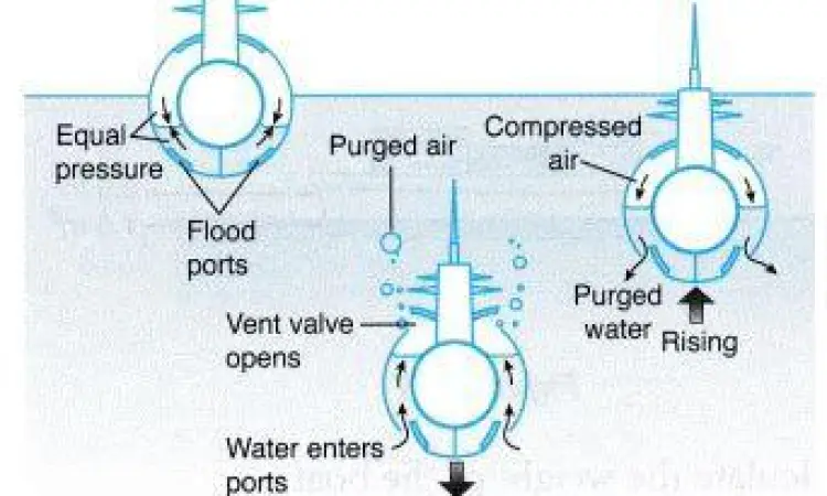 Hukum Archimedes Kapal Selam Prinsip Archimedes pada kapal selam