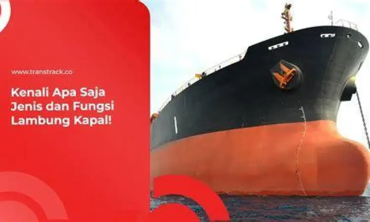 Lambung kapal laut yang berongga