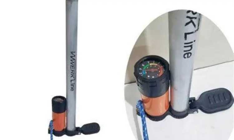 Pompa Sepeda dan Tekanan Gas Mekanisme kerja pompa sepeda berdasarkan hukum boyle