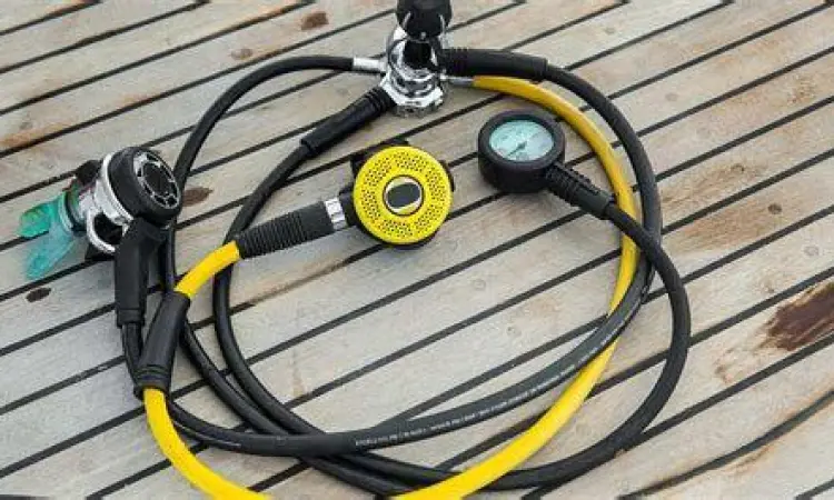 Tekanan Gas pada Alat Selam Penerapan hukum boyle pada regulator penyelaman