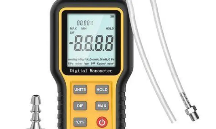 Alat Ukur Tekanan Gas Manometer sebagai alat ukur tekanan gas