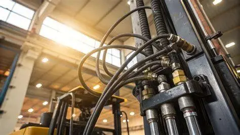 Forklift dan Hukum Pascal Sistem hidrolik pada forklift industri