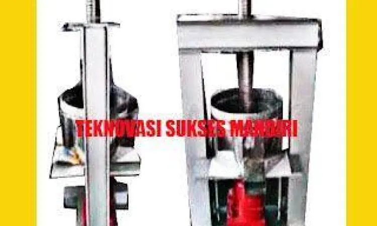 Mesin press hidrolik industri berat