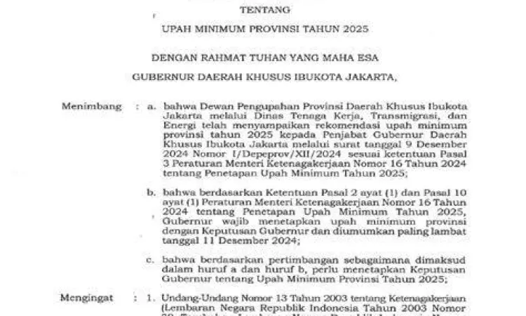 Regulasi TDUP Jakarta Dokumen legalitas penutupan usaha di Jakarta