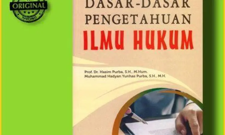 Buku hukum Ali Yunasril terbitan Sinar Grafika