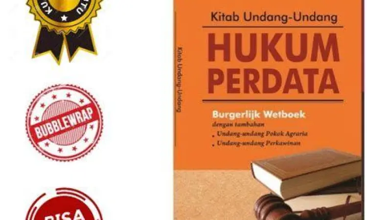 Buku Kitab Undang-Undang Hukum Perdata Indonesia