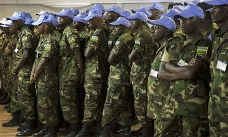 Pasukan perdamaian PBB di Rwanda