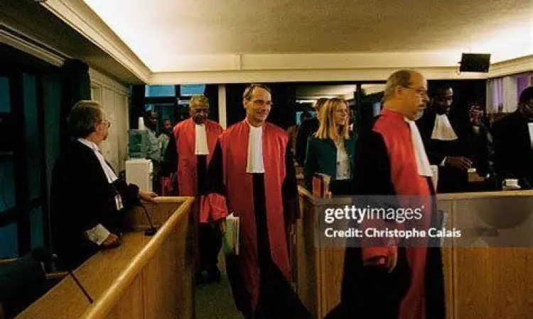 Suasana persidangan ICTR