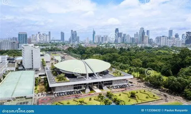 Gedung DPR RI Gedung DPR RI sebagai pusat politik hukum